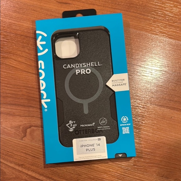 Speck Black iPhone Case Premium Protective Accessory - Picture 1 of 4